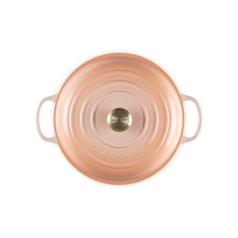 3.5 Qt. Signature Braiser - Peche, 3.5 quarts