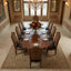 Villa Valencia Upholstered Arm Chair