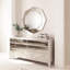 Mezzanine Solid Wood Beveled Wall Mirror
