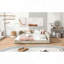 Lit plateforme grand et simple TG (ensemble pour mère et enfant)-835794816