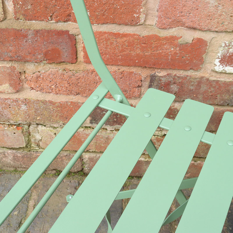 PADSTOW 60cm Bistro set, Green
