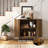 Jamyia Wood Sideboard with 2 Doors and Adjustable Shelves-1134328741-1134328739