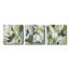 Electric Lichen III - Ensemble de 3 peintures sur toile tendue-1910149294