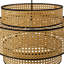 1 - Light Natural Chandelier Pendant