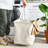 Reusable Grocery Canvas Laudry Basket-707894413