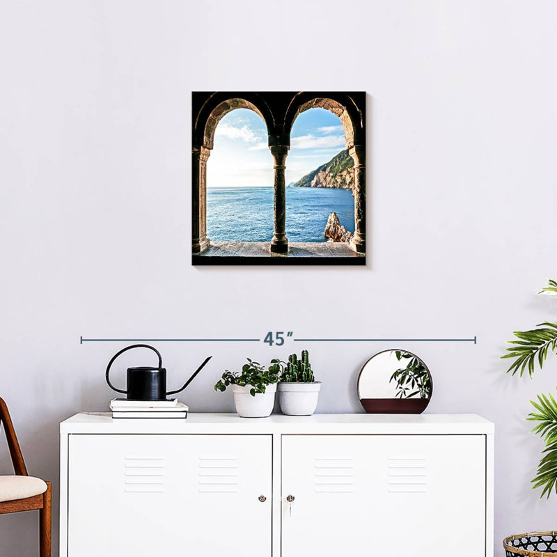 Nicci Coastal Porto Venere Window