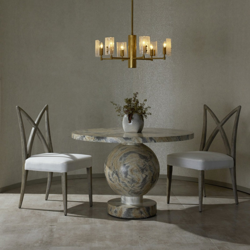 Brenna Round Dining Table