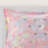 Metallic Printed   Comforter Set with Throw Pillow