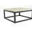 Solid Wood Top Coffee Table