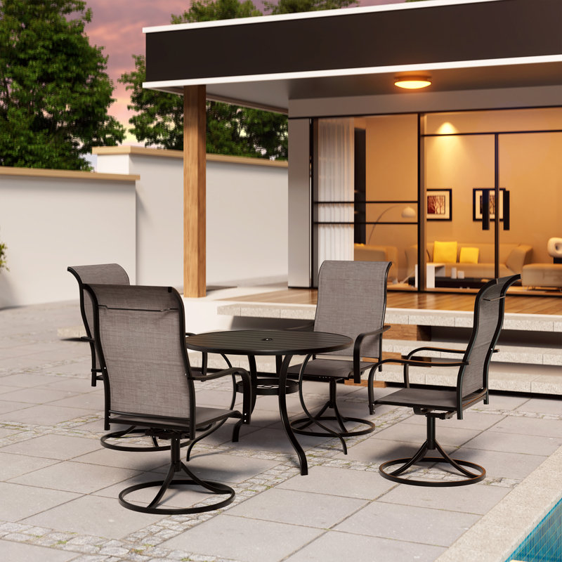 Ensemble repas extérieur pour 4 personnes Faircloth