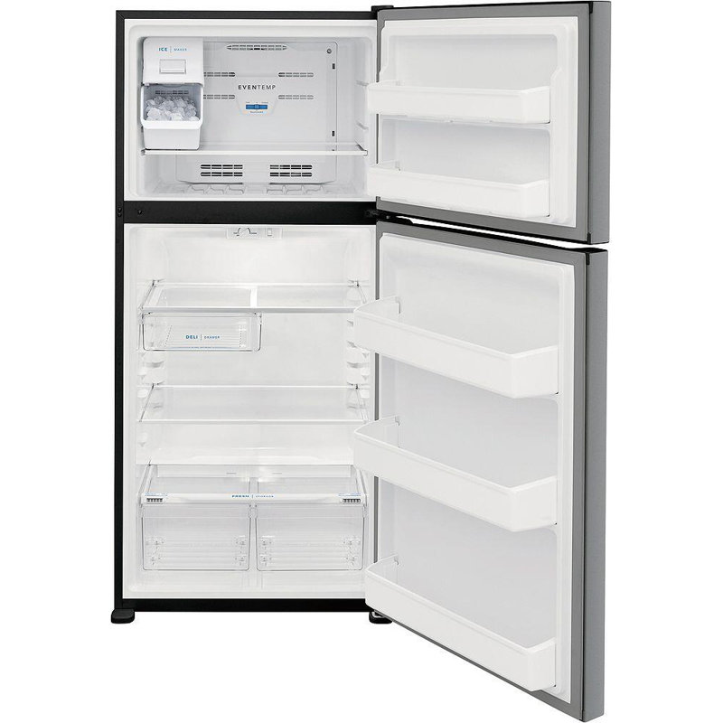 30" 18 cu. ft. Top Freezer Refrigerator