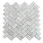 12" x 12" Marble Look Mosaic Wall & Floor Tile