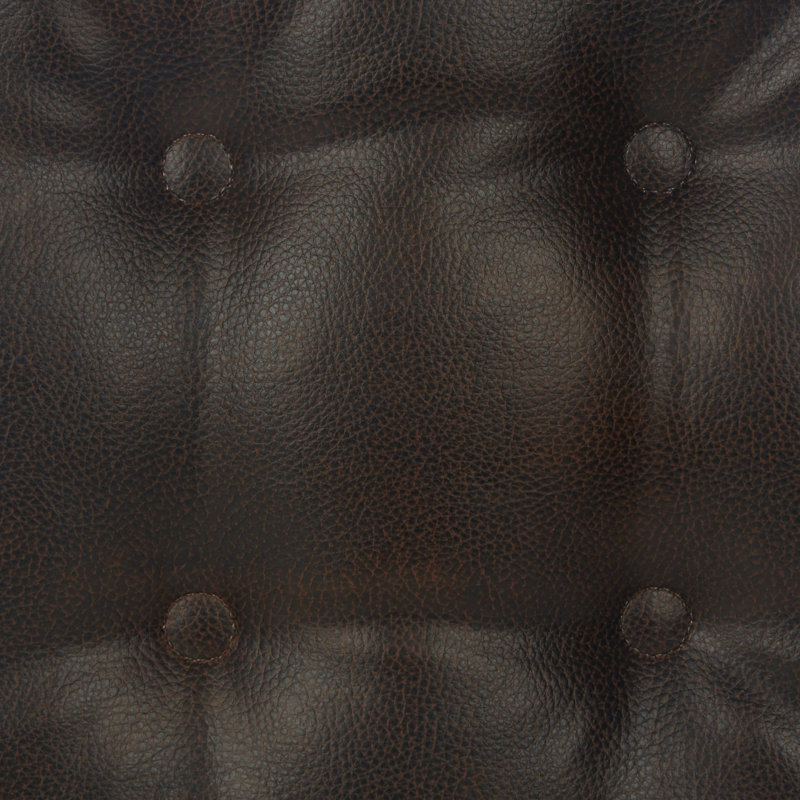 Coussin de chaise d'intérieur, Brun foncé
