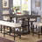 Jabree Bun Feet Dining Set-25363993