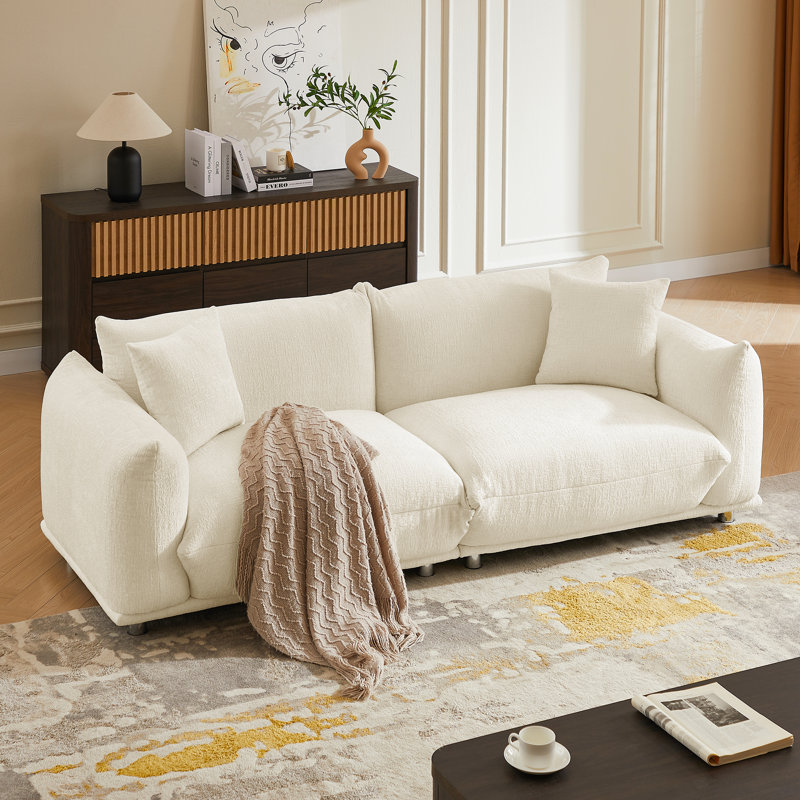 Anarii 85" W Upholstered 3 Seater Sofa