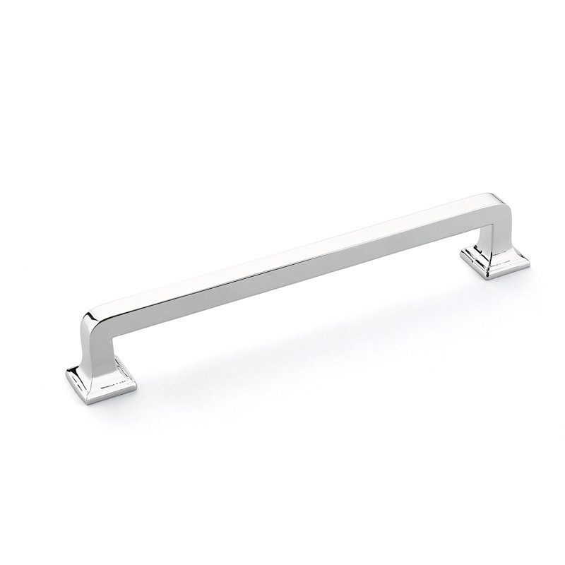 Menlo Park Bar / Handle Pull, Bright Chrome