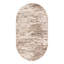 Tapis brun / ivoire Perillo-574559143