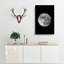The Beauty Of The Moon - Wrapped Canvas-55337300