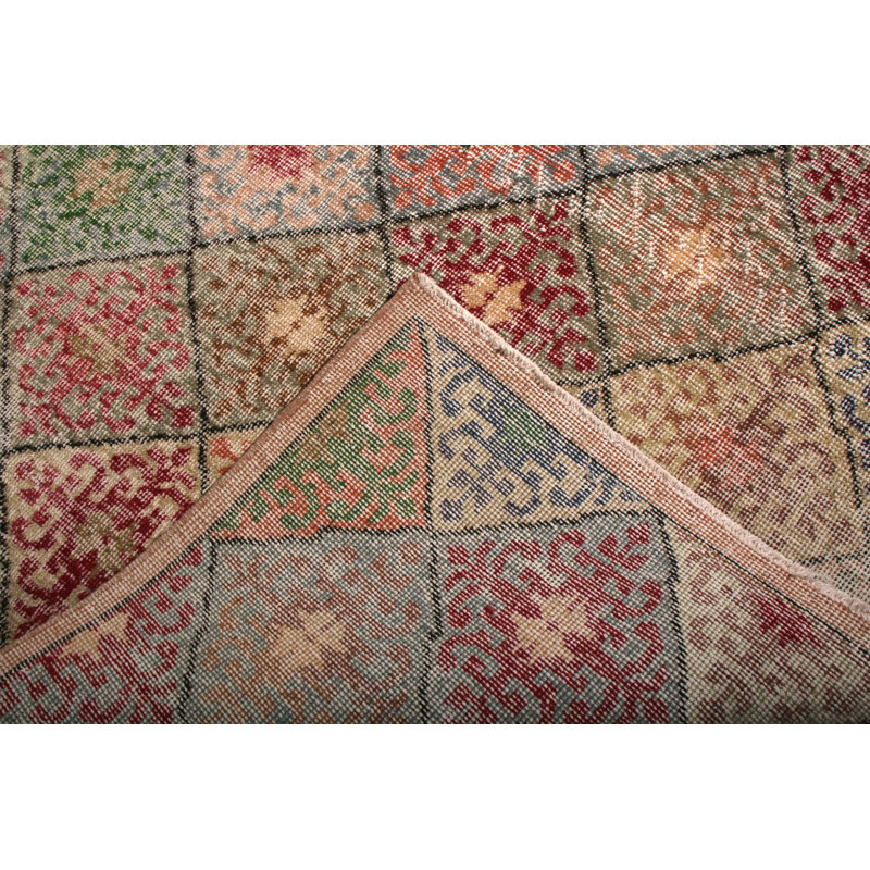 One-of-a-Kind 5'8" X 9'4" Hand Knotted Area Rug