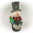 48"H Outdoor Solar Snowman Statue Holiday Decoration with Color Changing LED Lights