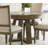 Antietam Pine Round Solid Wood Dining Table