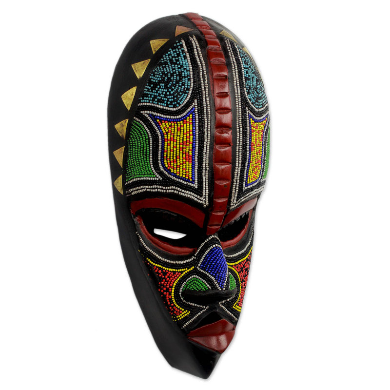 African Handmade Solid Wood Wall Decor
