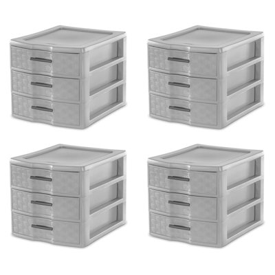 13 Drawer Storage Drawer