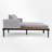 55.02 " W Patio Daybed with Cushions-95943466