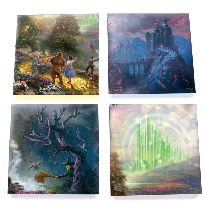 Wizard Glass Coaster
