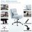 Upholstered Armless Task Office Chair-540381368