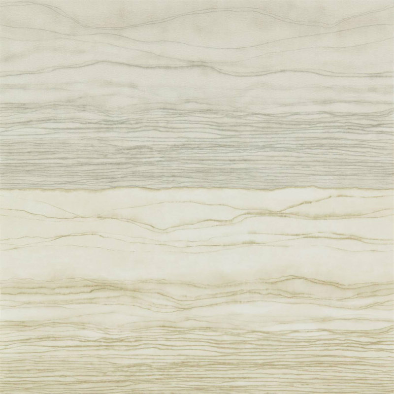 Anthology Metamorphic 10.05m x 68.6cm Wallpaper Roll, Alabaster / Sandstone