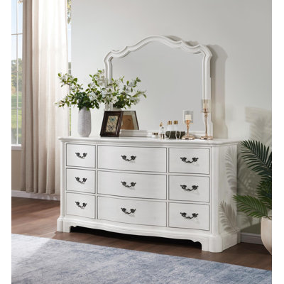 Antique White Dresser