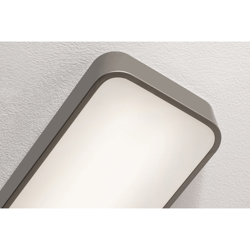 Ajdin 2 - lumière 45,5 po, Nickel satiné