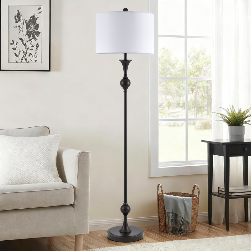 Lampe sur pied 60 po, Bronze