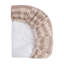 Stripe Quilted Muslin Changing Pad Cover-1590599953