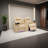 Multi-functional TV sofa in basement-110744405