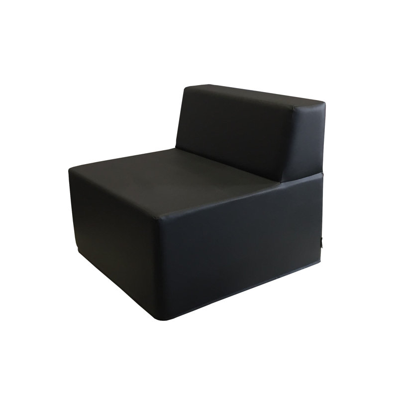 Amlcar Accent Chair, Black
