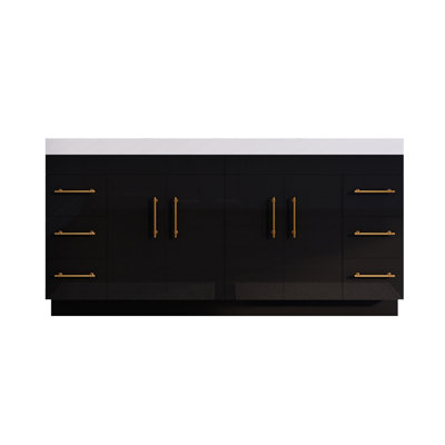Spring Double Bathroom Vanity Set