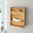 Solid Wood Wall Organizer