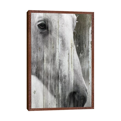 Contemplation 1 Piece Wall Art on Canvas