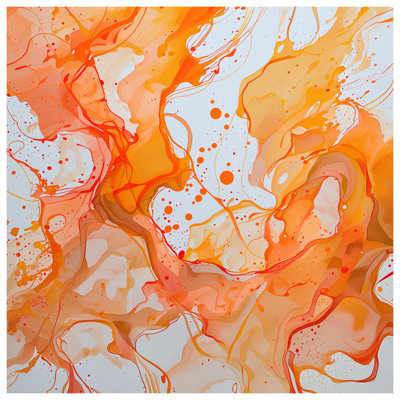 Abstract Swirls Wall Tapestry - Abstract Wall Decor