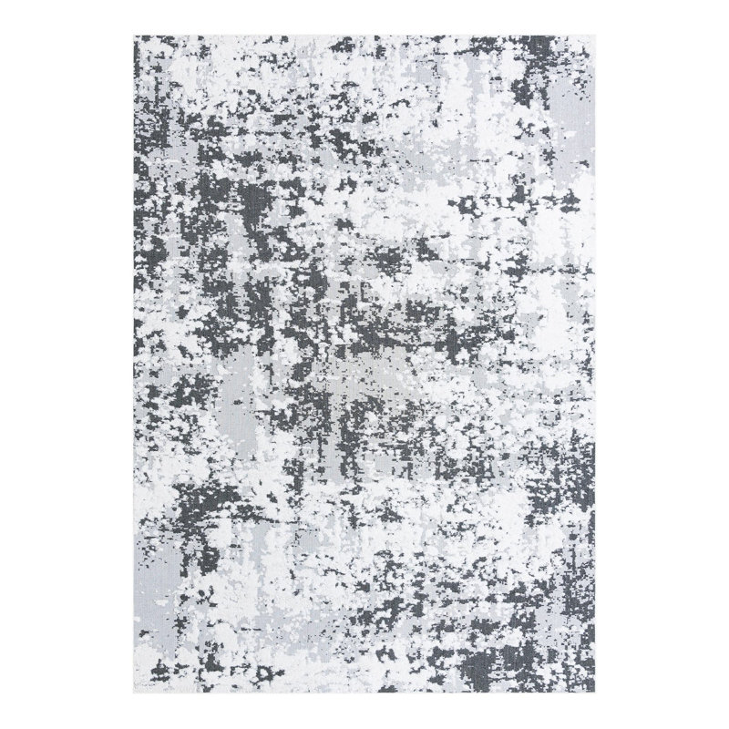 Cotton Indoor Rug, Rectangle 9'10" x 14'1"
