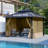 Aoodor Replacement 4-Panel Gazebo Sidewall Curtains-121327731-97531251