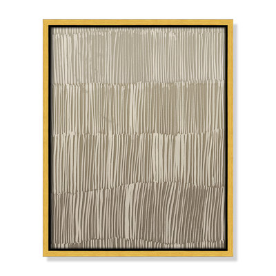 Linear Calm II Print by 