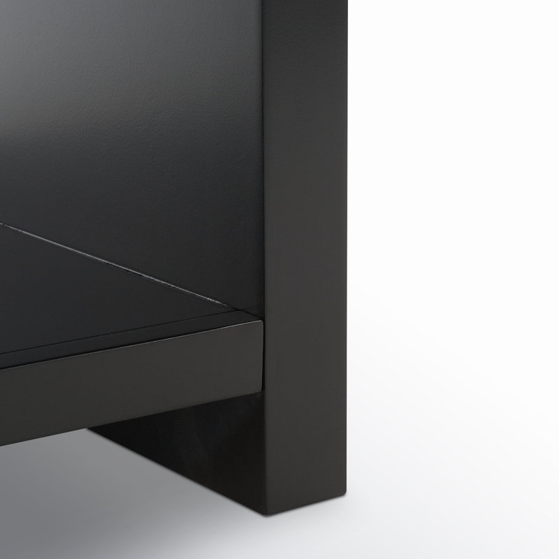 Liabella 1 - Drawer Nightstand, Black