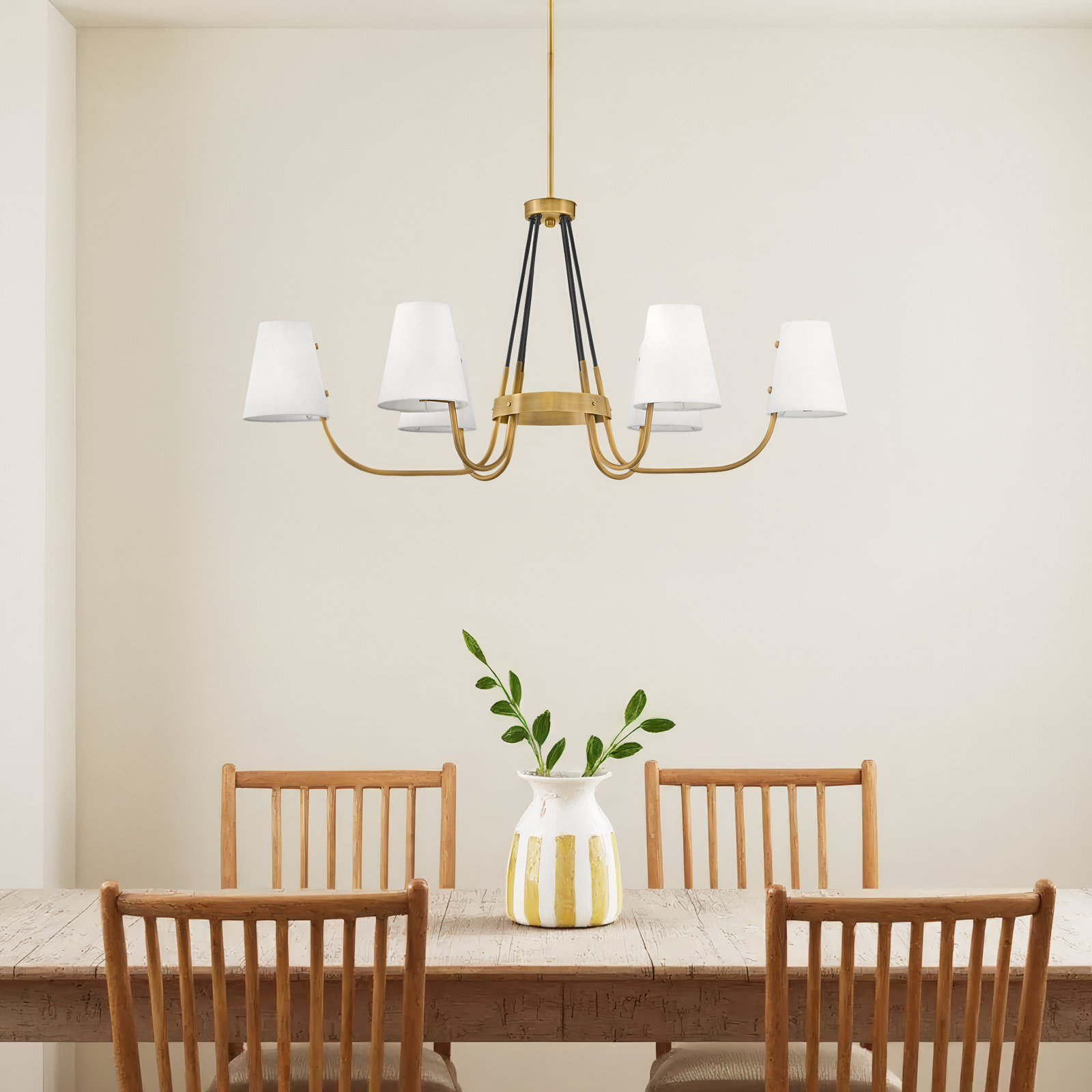Ardea 6 - Light Dimmable Chandelier