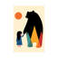 Go Home by Andy Westface - Wrapped Canvas Print-1298794492