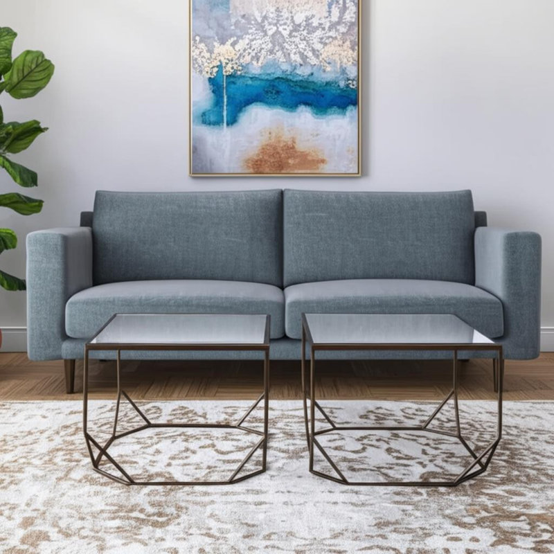 Ensemble de deux tables basses Gracie Mills