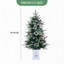 91.44' H Lighted Christmas Tree
