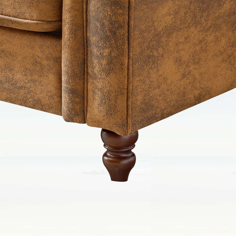 Canapé de 63 pouces Chesterfield Tech